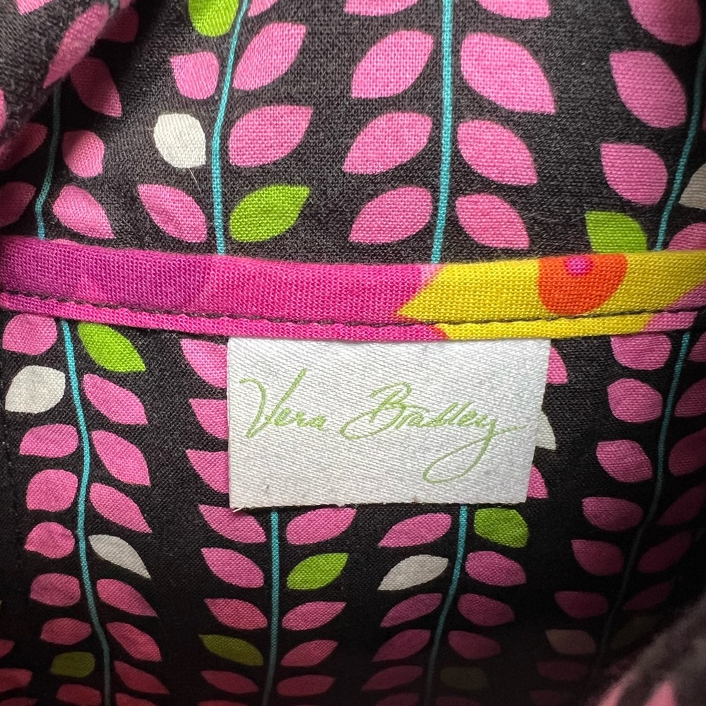 Vera Bradley Crossbody in Va Va Bloom - Picture 5 of 15